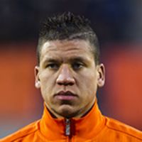 Jeffrey Bruma Nederlands elftal Portretfoto Jeffrey Bruma Nederlands elftal