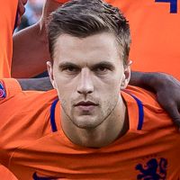 Joel Veltman Nederlands elftal Portretfoto Joel Veltman Nederlands elftal
