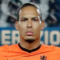 Virgil van Dijk Nederlands elftal Portretfoto Virgil van Dijk Nederlands elftal