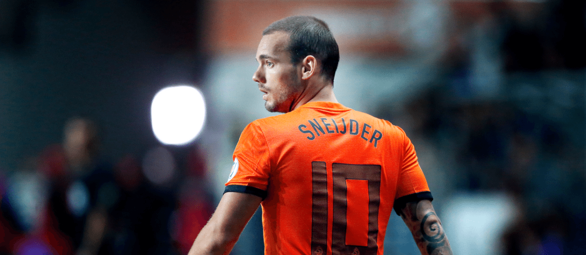 Wesley Sneijder nummer 10
