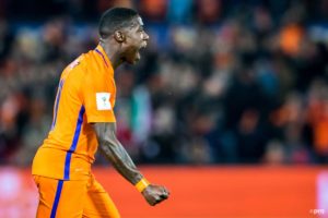 Quincy Promes scoort eerste doelpunt tegen Wit-Rusland