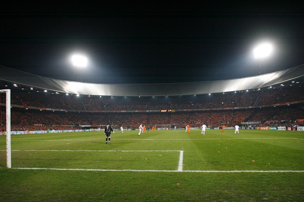 In dit stadion wordt Nederland Kroatië gespeeld · Mee met Oranje In dit stadion wordt Nederland Kroatië gespeeld · Mee met Oranje