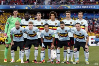 De selectie van België tegen Nederland
