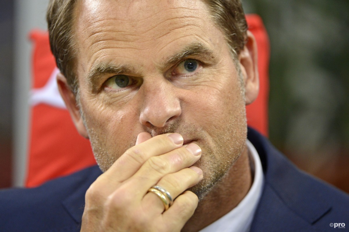 Frank de Boer Oranje