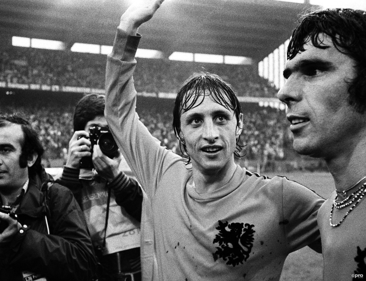 Een eerbetoon aan Johan Cruijff