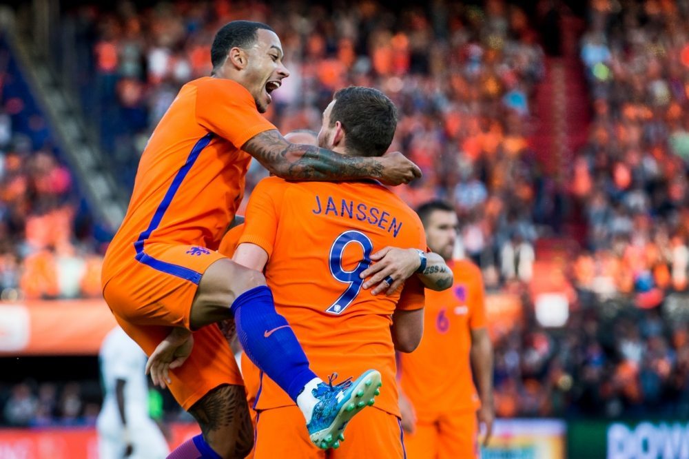 Oefenwedstrijd Nederland - Ivoorkust