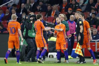 ‘Robben eist invalbeurt Sneijder van Grim’