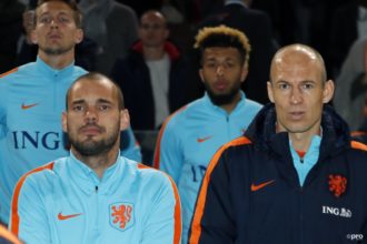 Robben en Sneijder willen nieuwe bondscoach kiezen