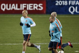 Robben stelt fans gerust