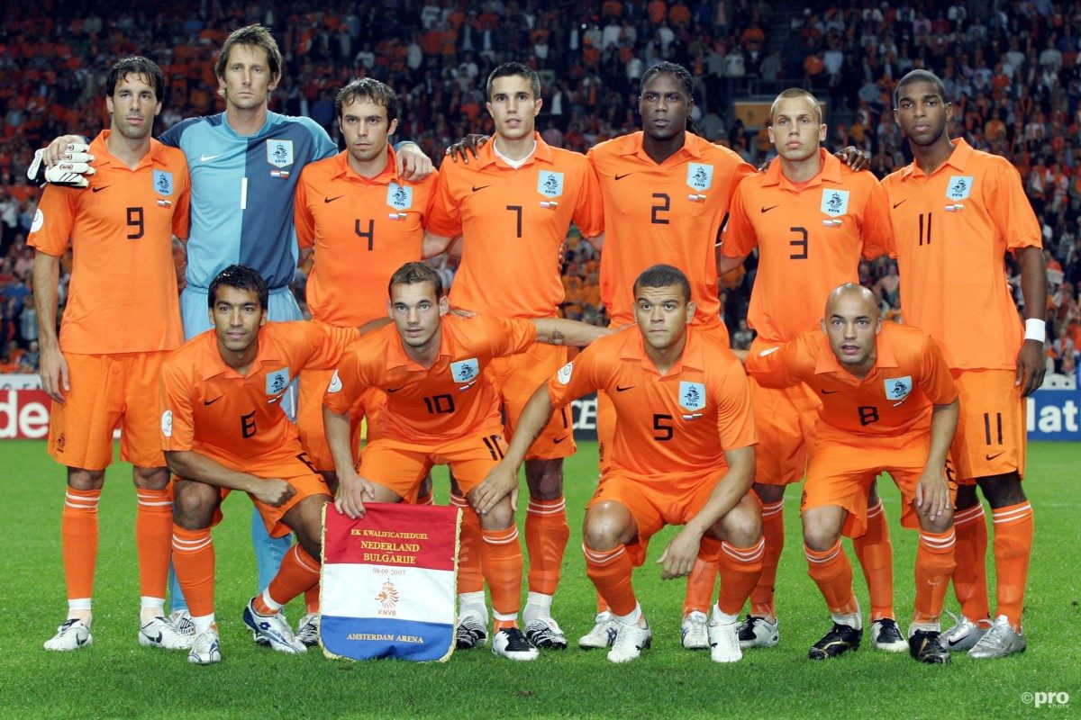 Wedstrijd van toen: Nederland - Bulgarije 2-0