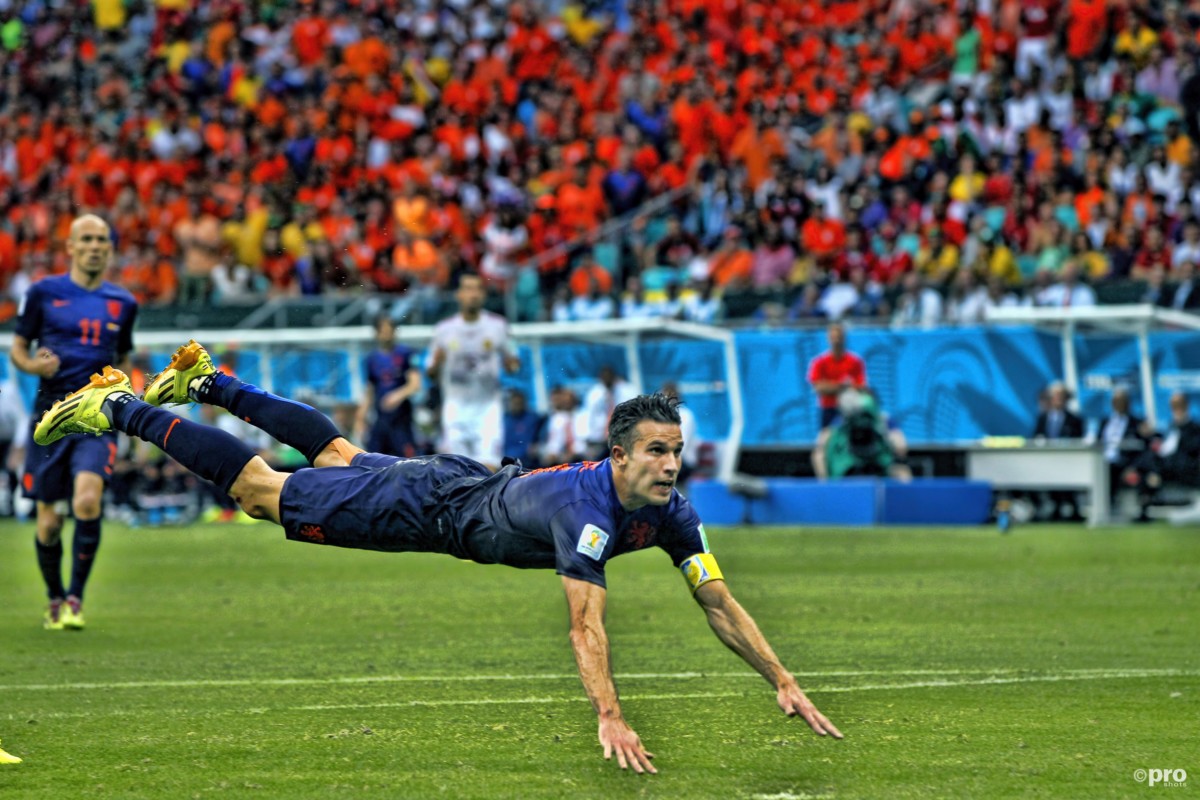 Drie jaar geleden: Oranje vernedert Spanje