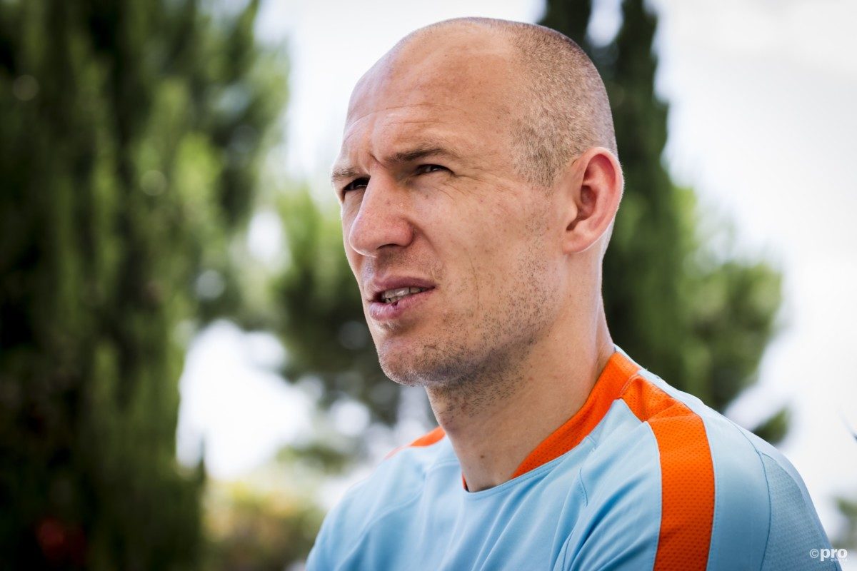 Robben: 'Komende week is cruciaal'