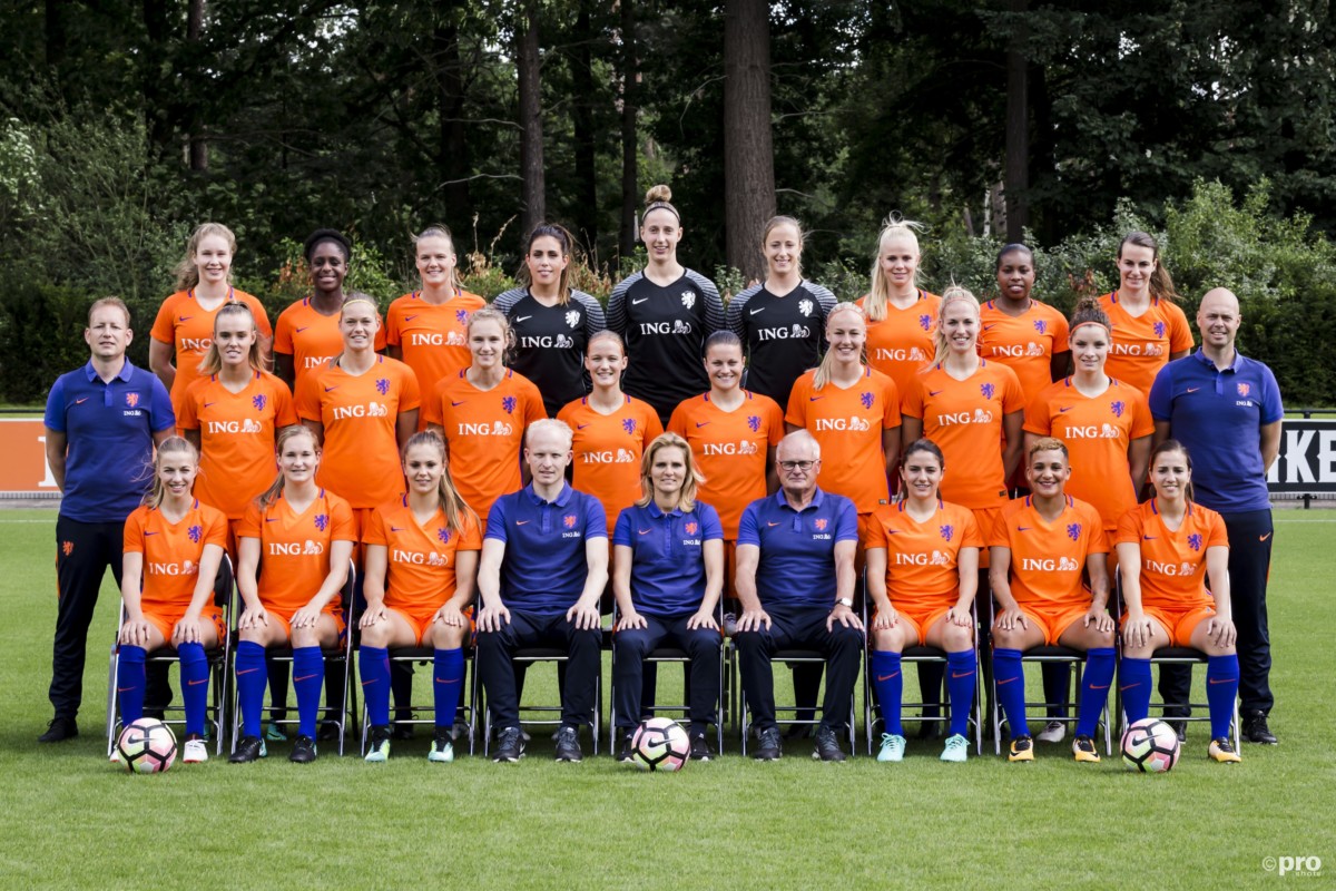 impliceren bloem censuur Selectie Oranjeleeuwinnen voor EK 2017 in Nederland