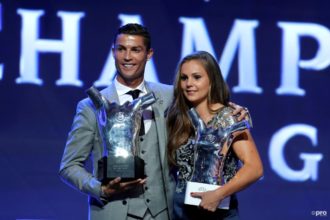 Martens: ‘Ronaldo was heel lief’
