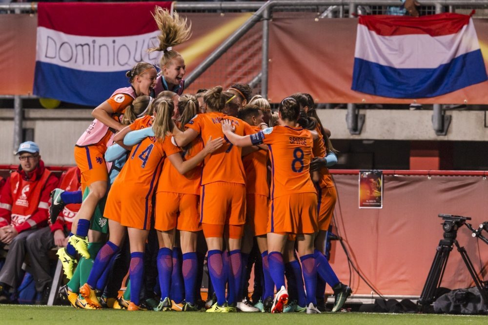 Bekijk hier het oefenduel van de OranjeLeeuwinnen tegen Oostenrijk