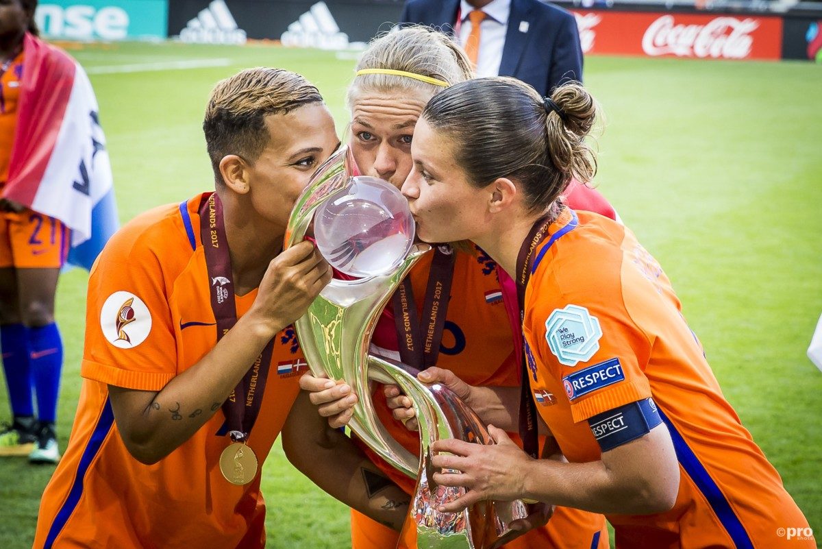 Programma huldiging OranjeLeeuwinnen in Utrecht