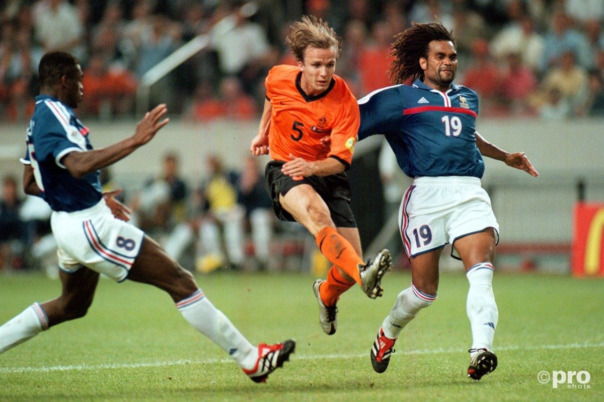 Wedstrijd van toen: Nederland - Frankrijk op EK 2000