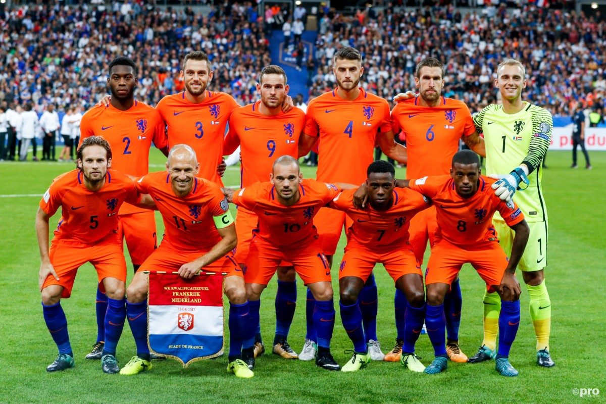 Ek Nederland Opstelling - Opstelling Frankrijk - Nederland - EK.nl