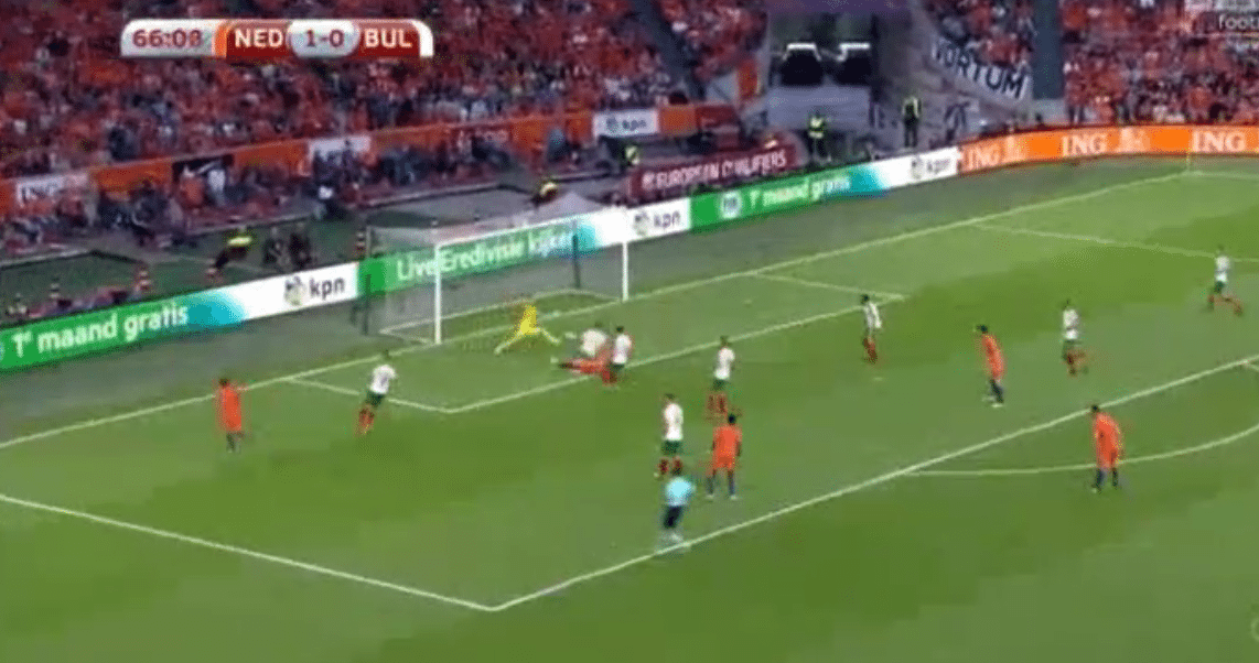 Robben zet Oranje op 2-0