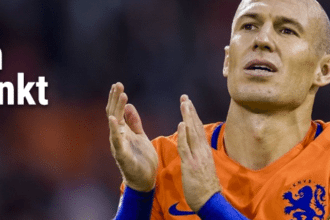 Arjen Robben neemt afscheid van Oranje