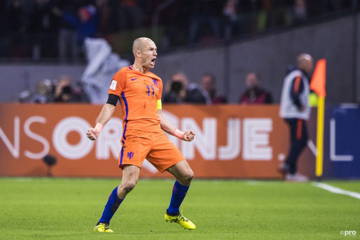 Nederland niet naar WK 2018, maar Robben neemt waardig afscheid