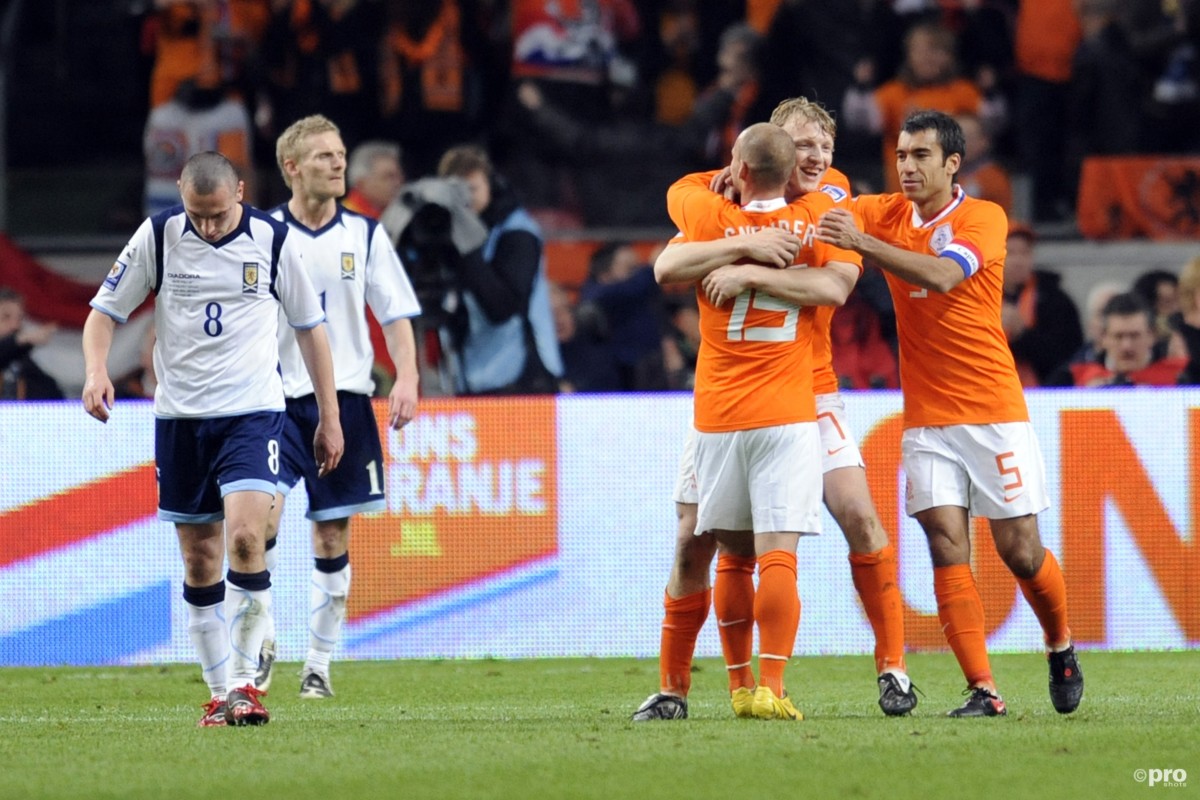 Oefenwedstrijd Schotland Nederland Nederlands Elftal Nieuws Statistieken