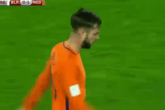 Pröpper zet Oranje op 0-1 voorsprong