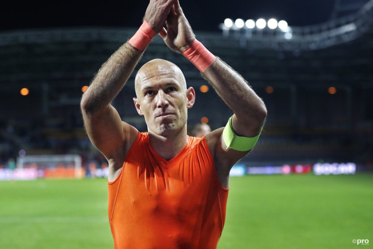 Robben weet dat het voorbij is: "Laat het telraam maar thuis"