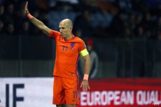 ‘Robben wil nog niets kwijt over toekomst’
