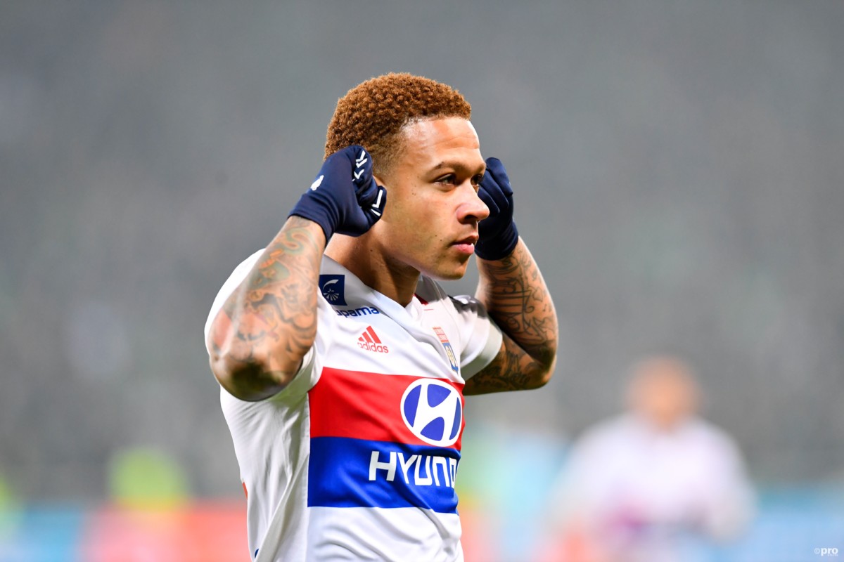 Depay : La decepción de Depay con el Barça por su fichaje frustrado