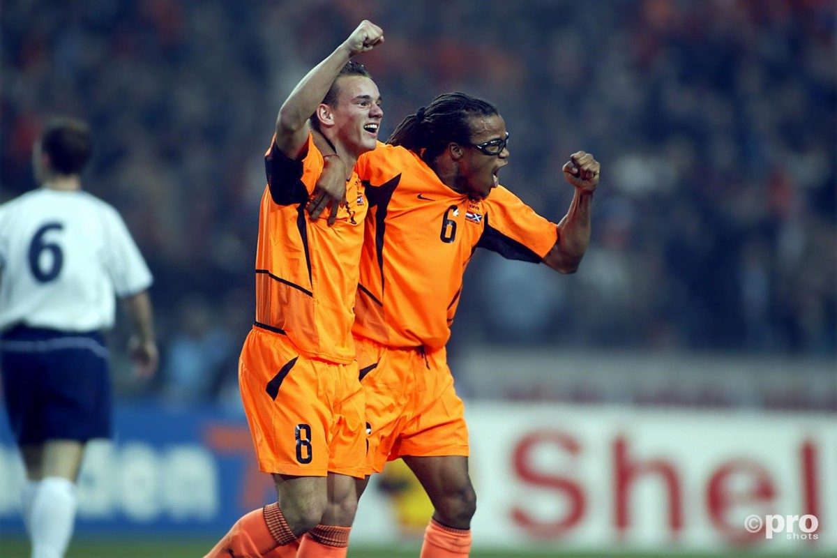 Wedstrijd Van Toen Sneijder Verpulvert Schotland 6 0