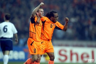 Wedstrijd van toen: Sneijder verpulvert Schotland (6-0)