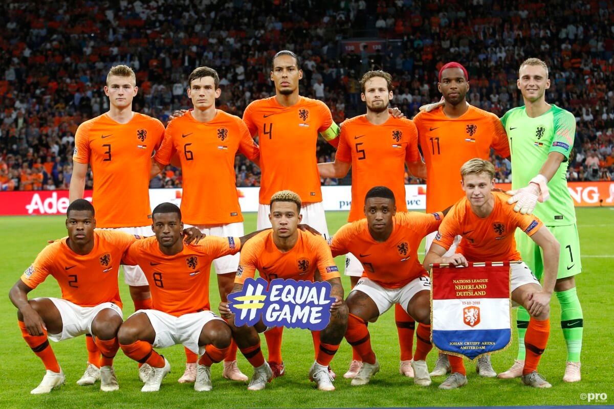 Nations League Nederland - Duitsland