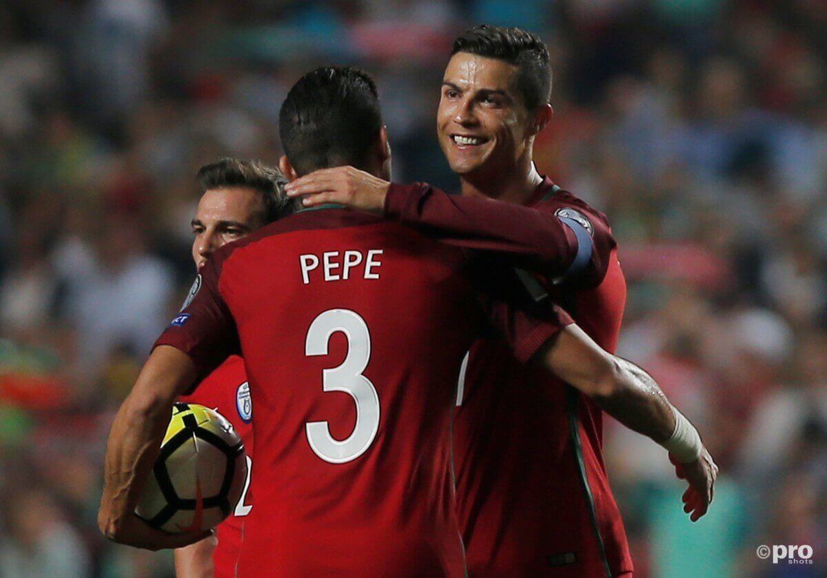 Portugal mét Ronaldo maar zonder andere bekenden