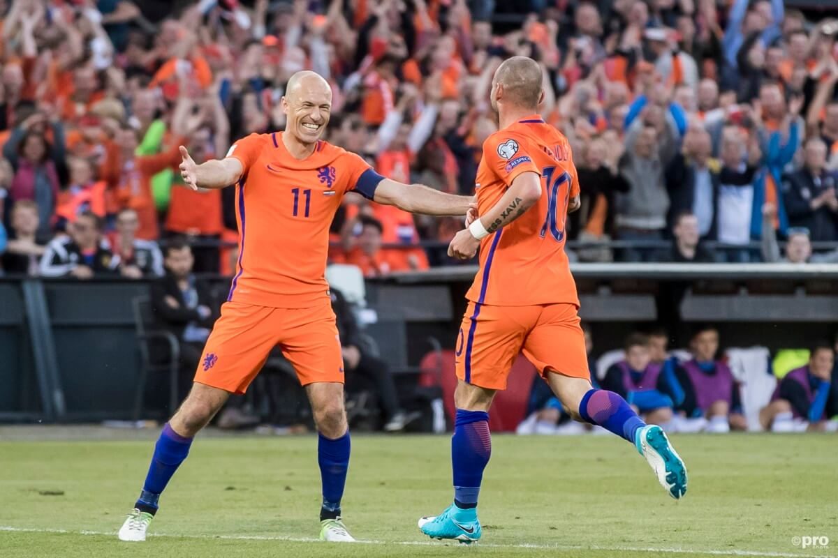 'Sneijder baalt van KNVB'