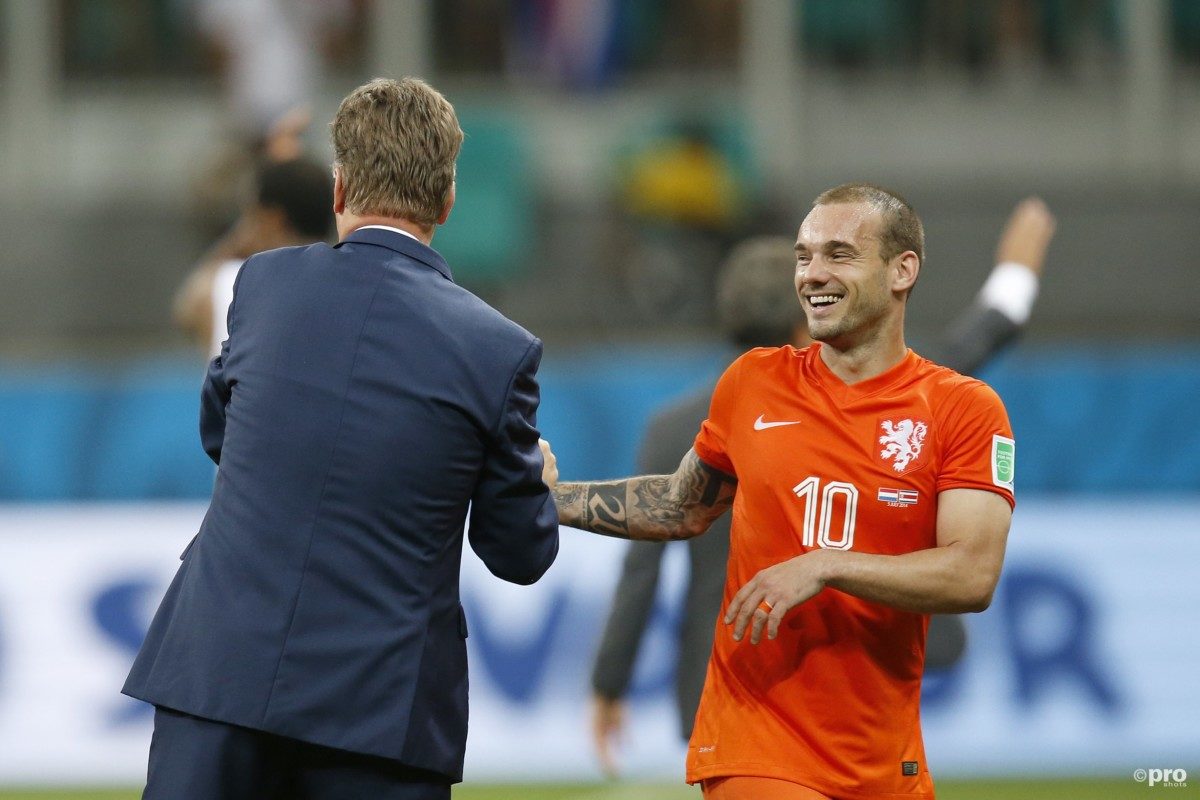 'Sneijder hoopt op nieuwe rol bij Oranje'