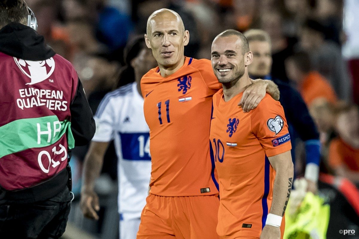 Sneijder: 'In één woord GEWELDIG'