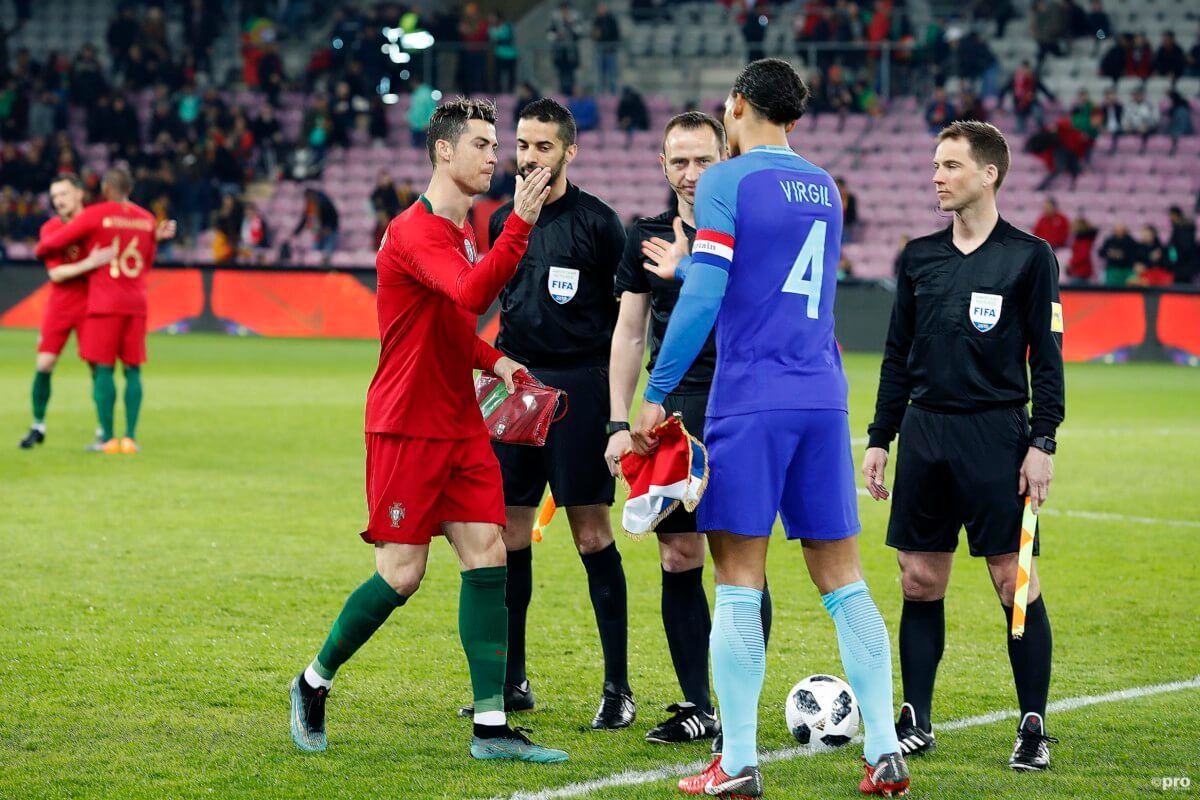 Sterk Nederland verslaat Portugal met 3-0
