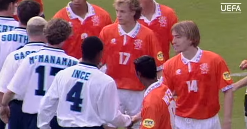 Wedstrijd van toen: Nederland - Engeland in 1996 (1-4)