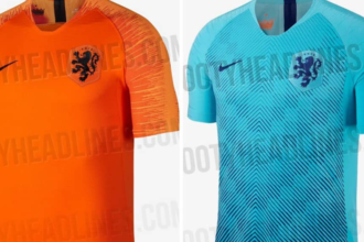 Zijn dit de nieuwe shirts van Oranje?