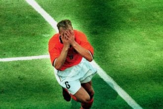 Maakte een Nederlander de mooiste WK goal ooit?
