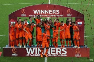Oranje onder 17 Europees Kampioen