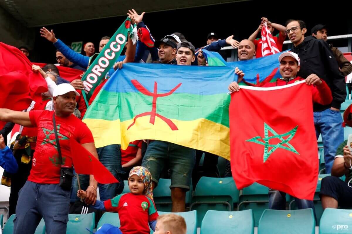 'KNVB kiest voor Marokko'