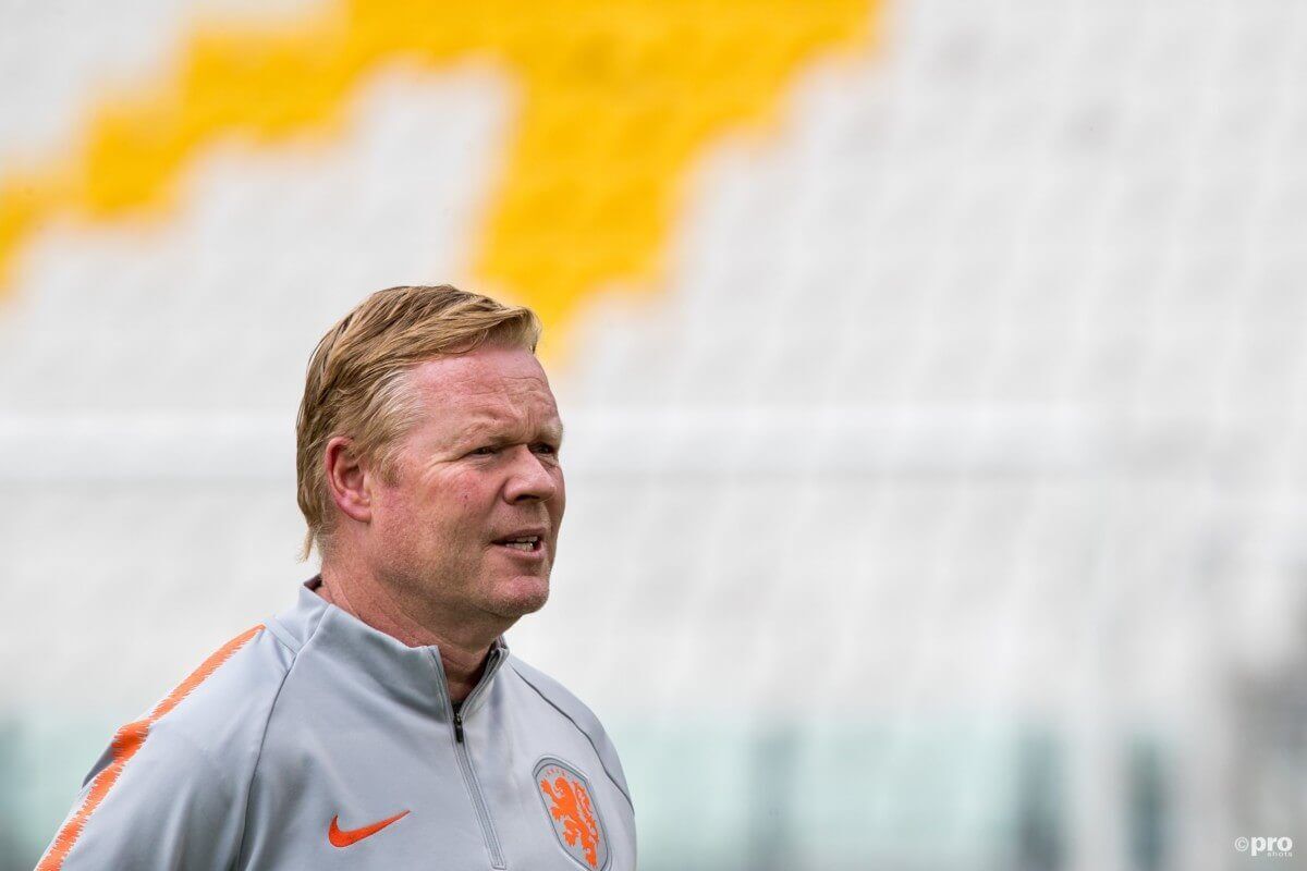 Koeman maakt voorselectie EK-kwalificatieduels bekend · Mee met Oranje