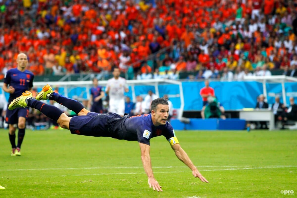 Vandaag vier jaar geleden: Nederland - Spanje 5-1