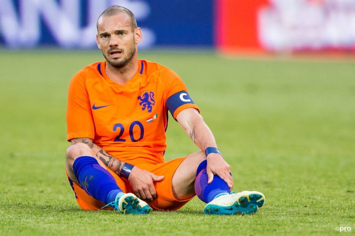 'Afscheid van Sneijder is krankzinnig'