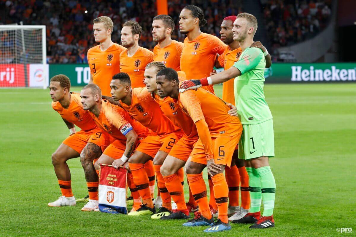 Vermoedelijke opstelling voor Frankrijk - Nederland