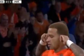 Video: Memphis zet Oranje met 2e goal op voorsprong
