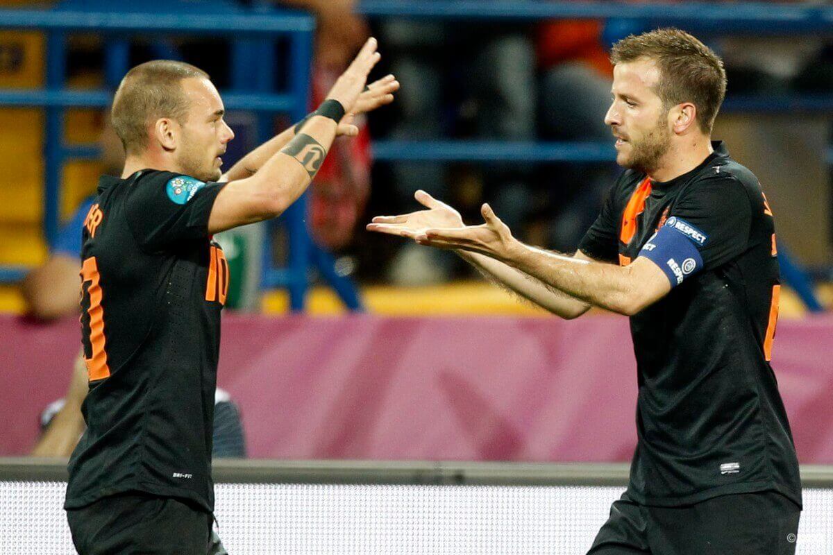 'Voetballen met Sneijder was magie'