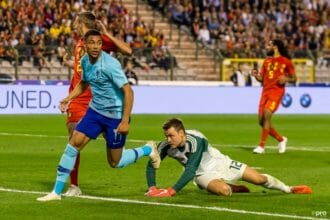 Oranje speelt met 1-1 gelijk tegen België